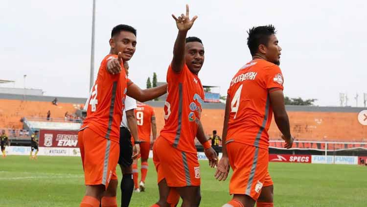 Barito Putera vs Borneo FC